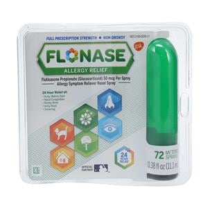 Flonase Allergy Spray 50mcg 0.38oz Bottle .38oz/Bt