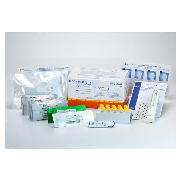 BD Veritor Sars-CoV-2 Test Kit CLIA Waived For BD Veritor Reader 30/Bx