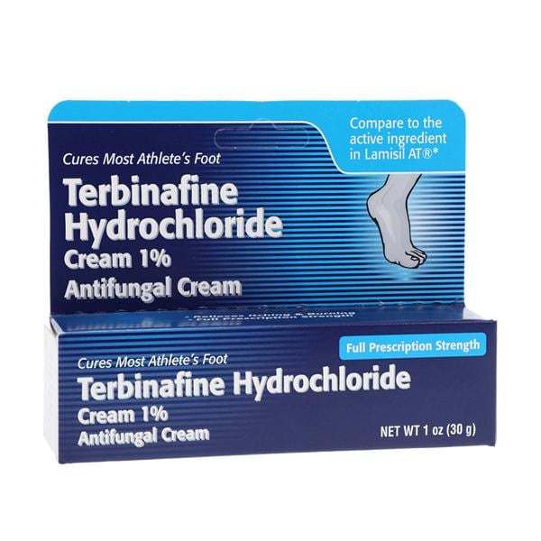 Terbinafine HCl Cream 1% 1oz/Tb