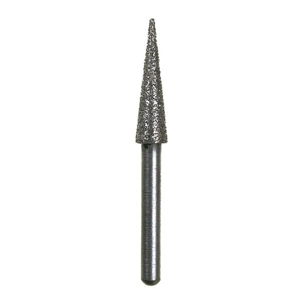 Spring Diamond Bur Single Use Friction Grip 209.10C Coarse 25/Pk