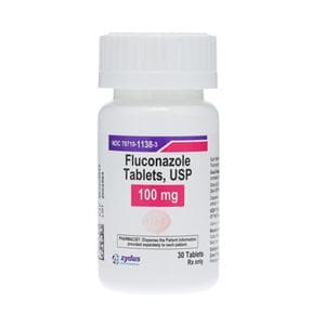 Fluconazole Tablets 100mg Bottle 30/Bt