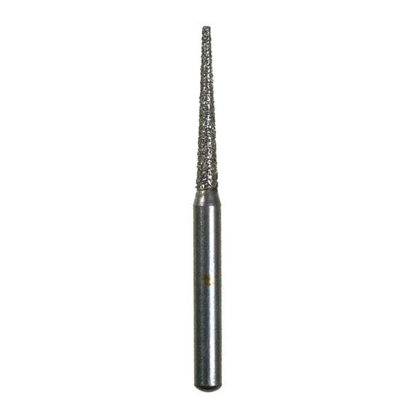 Spring Diamond Bur Single Use Friction Grip 700.9F Fine 25/Pk