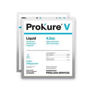 Disinfectant & Deodorizer Liquid ProKure V 4.2 oz 12/Ca