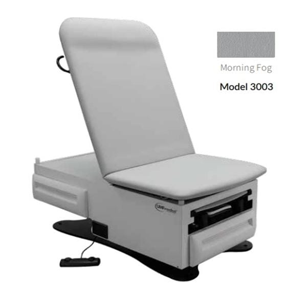 FusionONE 3003 Exam Table/Chair Morning Fog 500lb Capacity