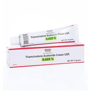 Triamcinolone Acetonide Topical Cream 0.025% Tube 15gm/Tb