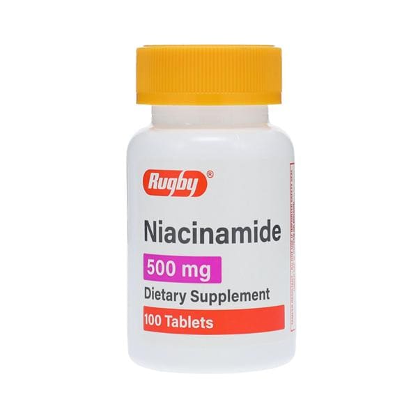 Niacinamide Tablets 500mg 100/Bt