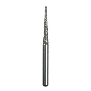 Spring Diamond Bur Single Use Friction Grip 700.9C Coarse 25/Pk