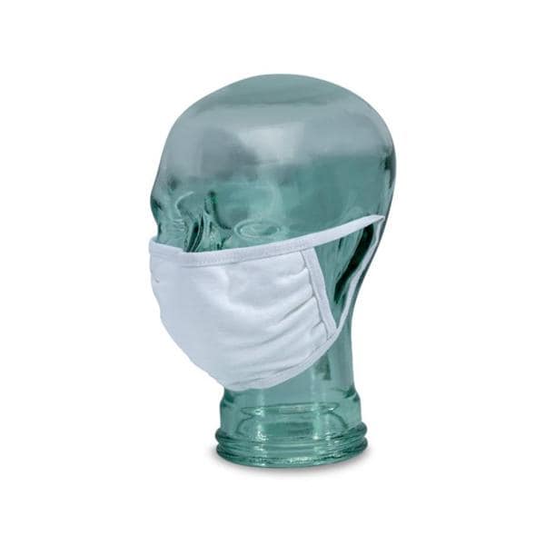 Dust Mask Adult White 5/Pk