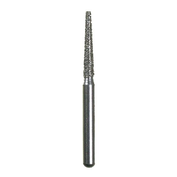 Spring Diamond Bur Single Use Friction Grip 701.9C Coarse 25/Pk