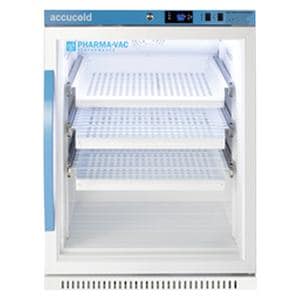 Accucold Performance Series Pharmacy/Vaccine Refrigerator 6 Cu Ft 2 to 8C Ea