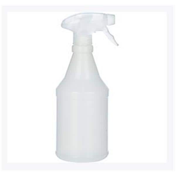 Spray Bottle Clear Plastic 24 oz 3/Pk 3/Pk
