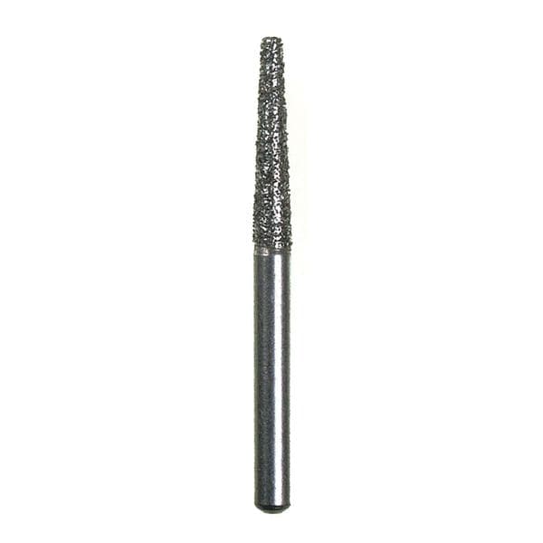 Spring Diamond Bur Single Use Friction Grip 702.9C Coarse 25/Pk