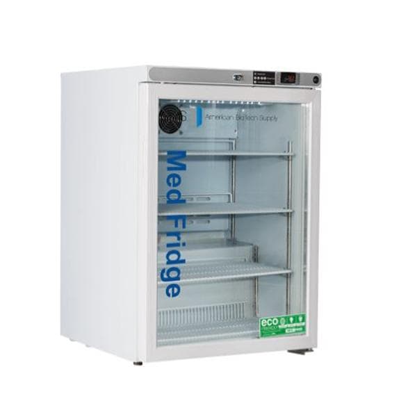 Pharmacy/Vaccine Refrigerator 5.2 Cu Ft Solid Door 36 to 46F Ea