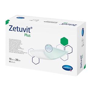 Zetuvit Plus Non-Woven Wound Dressing 4x8" Sterile Rect Non-Bordered Spr Abs