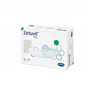 Zetuvit Plus Non-Woven Wound Dressing 6x8" Sterile Rctngl Non-Bordered Spr Abs