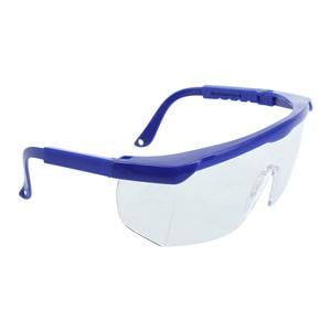 Safety Glasses Blue 50/Ca