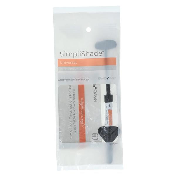 SimpliShade Universal Composite Bleach White Syringe Refill