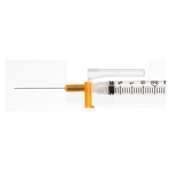 Needle Safety Needle 25gx1-1/2" Safety 50/Bx