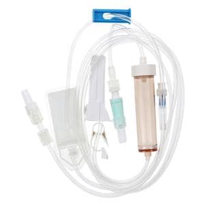Primary-IV Administration Set Needleless Injection Site 85" Tubing 15mL 50/Ca