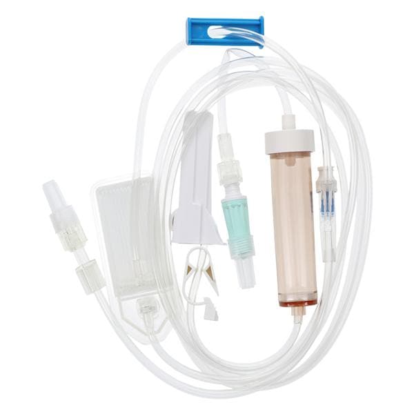 Texium Primary-IV Administration Set Needleless Injection Site 85 15mL 50/Ca