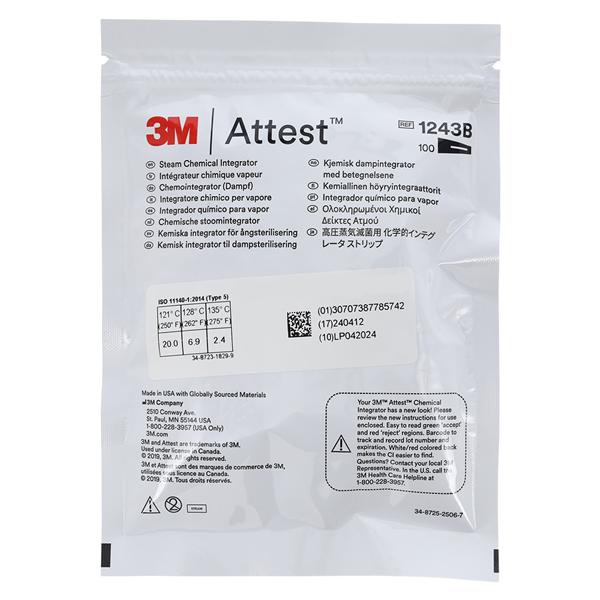 Attest Chemical Chemical Integrator 100/Bx