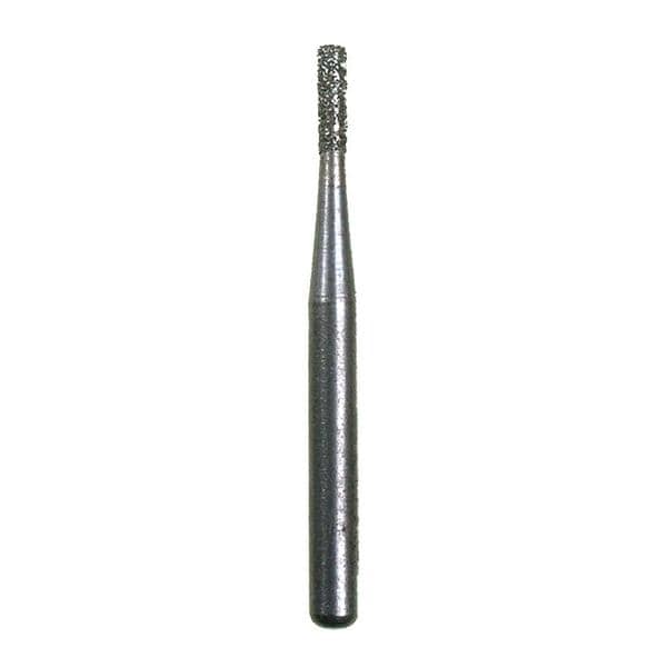 Spring Diamond Bur Single Use Friction Grip 541C Coarse 25/Pk