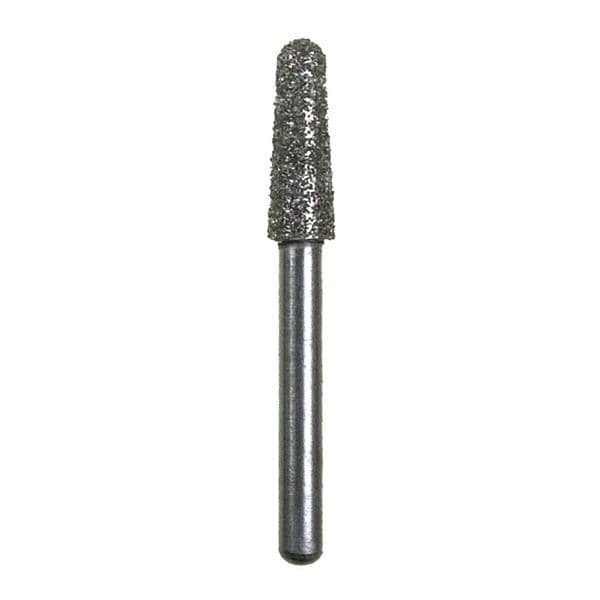 Spring Diamond Bur Single Use Friction Grip 775.7C Coarse 25/Pk