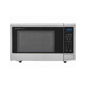 Stainless Steel Consumer Microwave Oven 1.10 cu ft 120V Ea