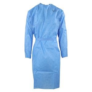 ComfortGuard Isolation Gown AAMI Level 2 SMS X-Large Blue 10/Bg