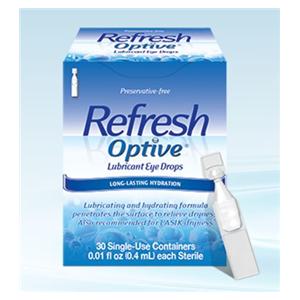 Refresh Optive Tears Preservative Free 0.4mL Each