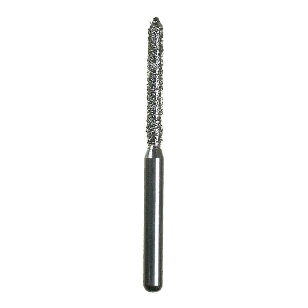 Spring Diamond Bur Single Use Friction Grip 250.10C Coarse 25/Pk