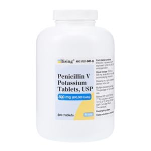Penicillin V Potassium Tablets 500mg Bottle 500/Bt