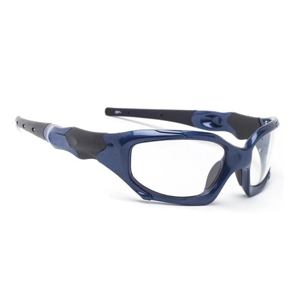 X-Factor Protective Eyewear Blue .75mm Lead Ea