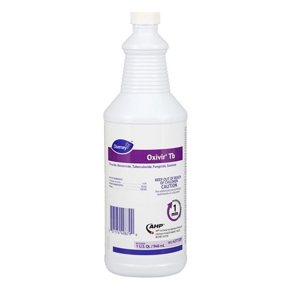 Cleaner & Disinfectant Surface Oxivir Spray Bottle Cherry Almond 32 oz 12/Ca