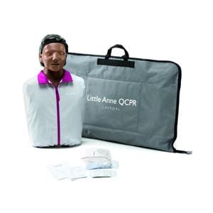 Little Anne CPR Training QCPR Manikin Kit Ea