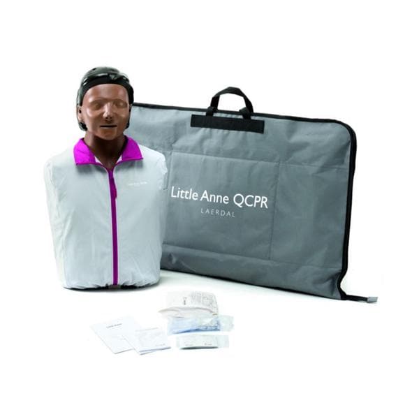 Little Anne CPR Training QCPR Manikin Kit Ea