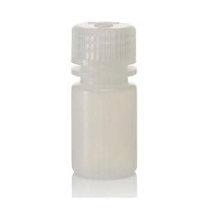 Nalgene Narrow Mouth Bottle HDPE 15mL Round 12/Pk