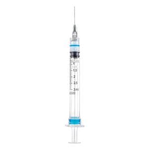 Needle/ Syringe 1mL _ Safety 25/Bx, 40 BX/CA