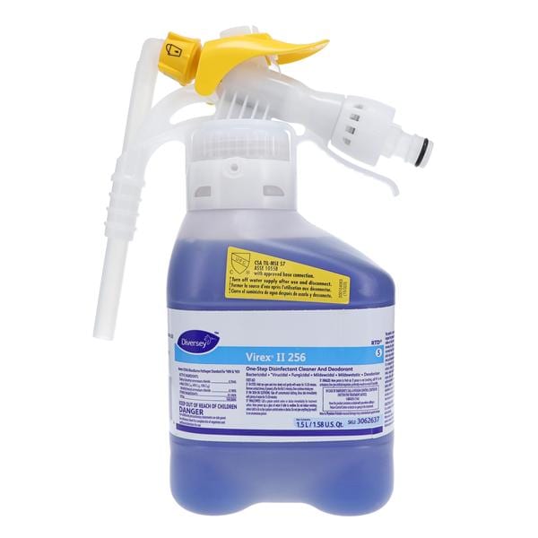 Virex II 256 One Step Surface Disinfectant Conc Btl Mnty Scnt 1.5 Liter 2/Ca