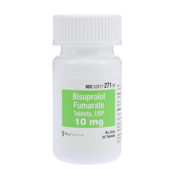 Bisoprolol Fumarate 10mg 30/Bt