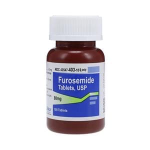 Furosemide 80mg 100/Bt