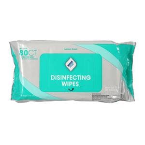 WipesPlus Surface Disinfectant Wipes Flat Pack 80/Pk, 12 PK/CA