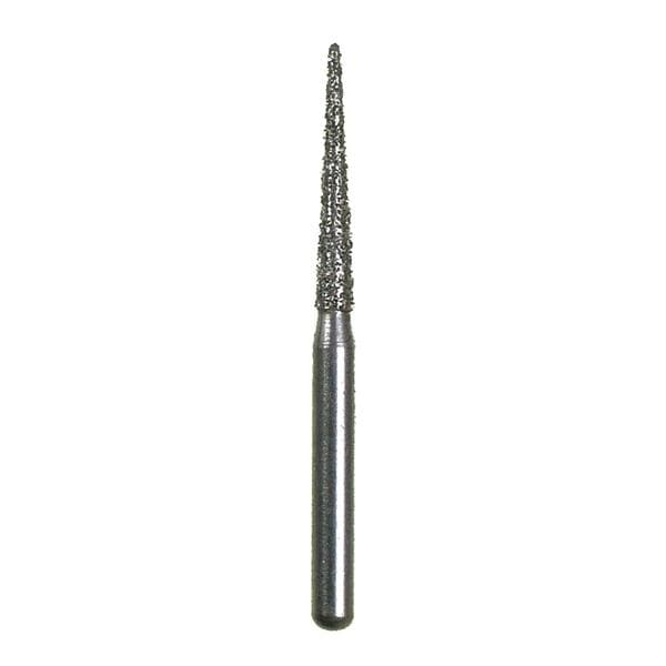 Spring Diamond Bur Single Use Friction Grip 1314.10C Coarse 25/Pk