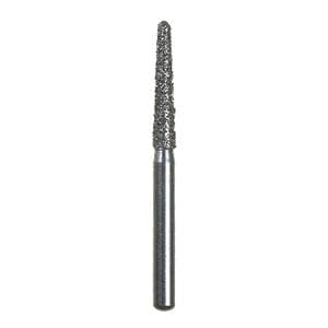 Spring Diamond Bur Single Use Friction Grip 256.9C Coarse 25/Pk