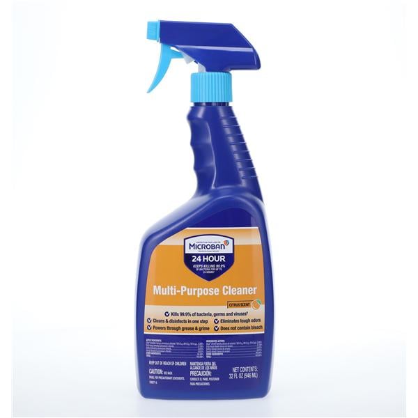 Disinfectant Surface Microban RTU 32 oz 6/Ca
