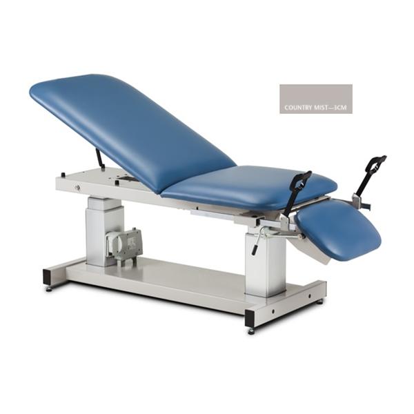 Multi-Use Ultrasound Table 76x27x21.5-37.5" Country Mist 500lb Capacity Ea