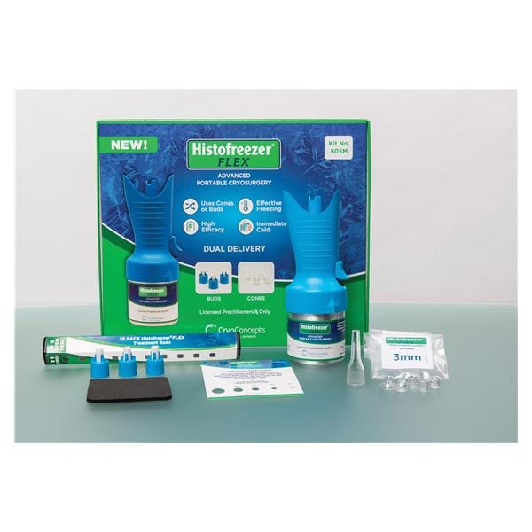 Histofreezer FLEX Mixed Canister Kit Hand