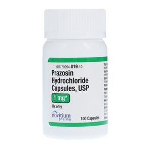 Prazosin HCl 1mg 100/Bt