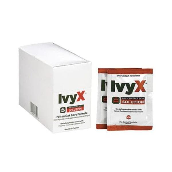 IvyX Pre-Contact Lotion 25/Bx