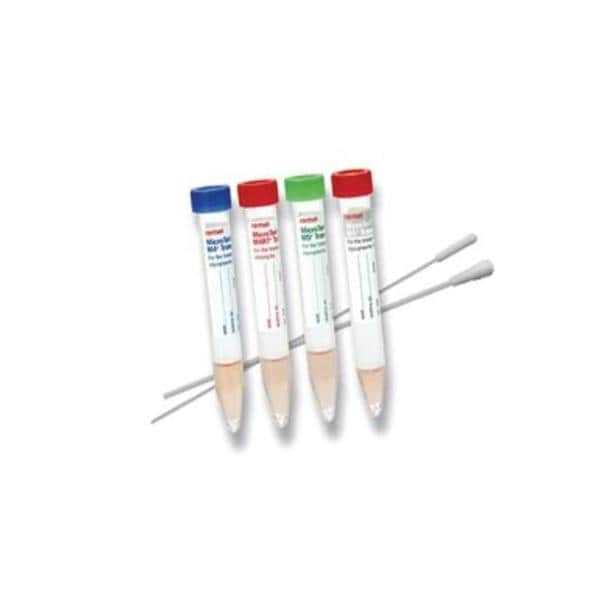 Media Transport Tube 3mL 72/Pk